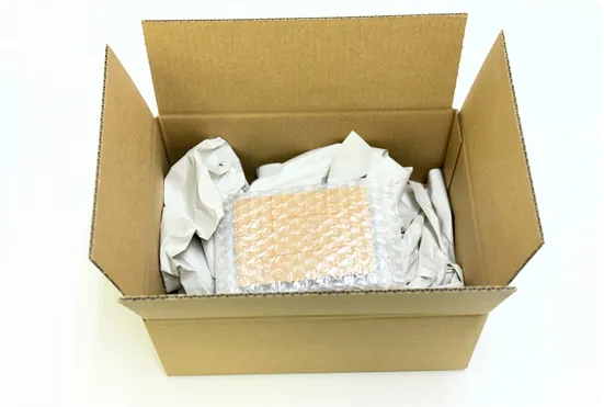 Wrap with Bubble Wrap