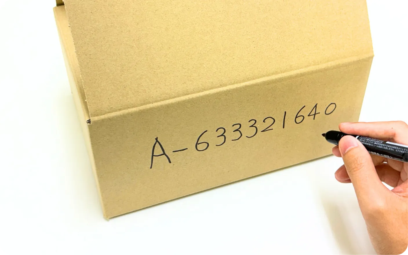 Write Your Order Number